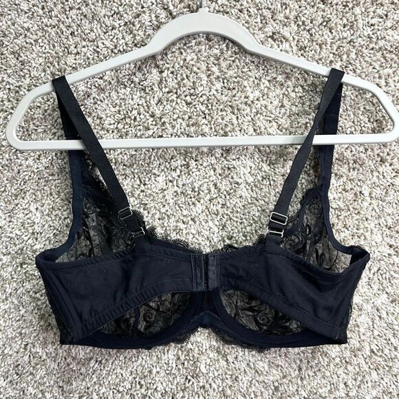 Soma Bra Women’s 38DD Black Sheer Lace - Picture 3 of 5